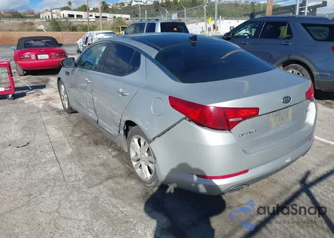 2012 Kia Optima Ex из США, поврежденный, VIN 5XXGN4A70CG060009